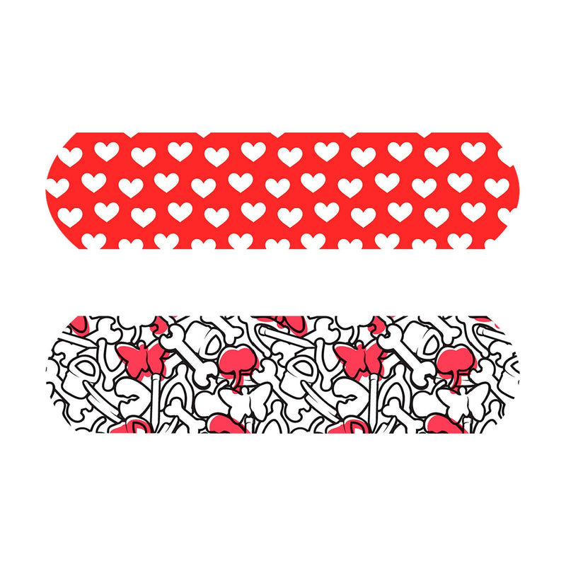 Dukal Corporation Dukal Children‘S Character Adhesive Bandages  Stat Strip Adhesive Bandage, Operation, ¾" x 3", 1