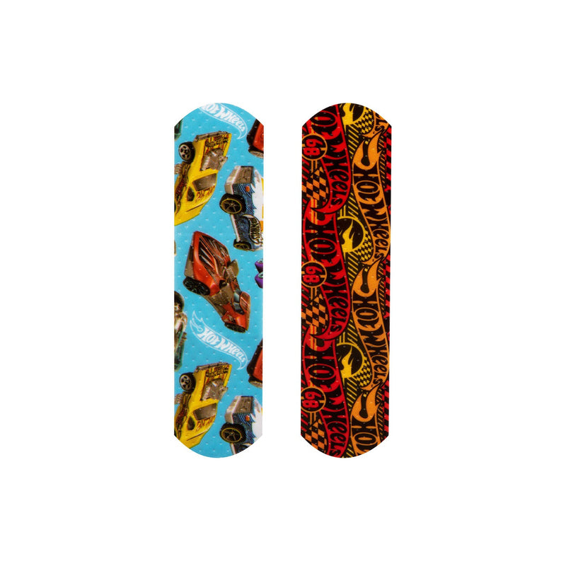 Dukal Corporation Dukal Children‘S Character Adhesive Bandages  Stat Strip Adhesive Bandage, Hot Wheels, 3/4" x 3"
