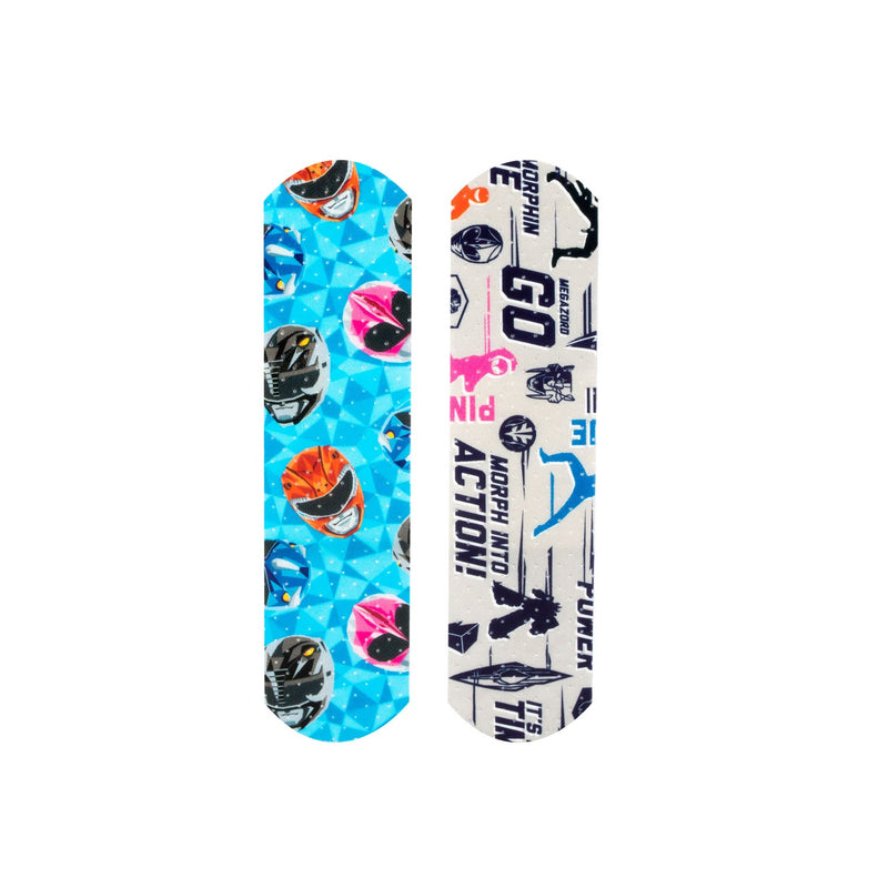 Dukal Corporation Dukal Children‘S Character Adhesive Bandages  Stat Strip Adhesive Bandage, Power Rangers, 3/4" x