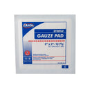 Dukal Corporation Dukal Gauze Pads  Pad, 2" x 2", 12-Ply, Sterile, 1/pk, 25 pk/bx, 24