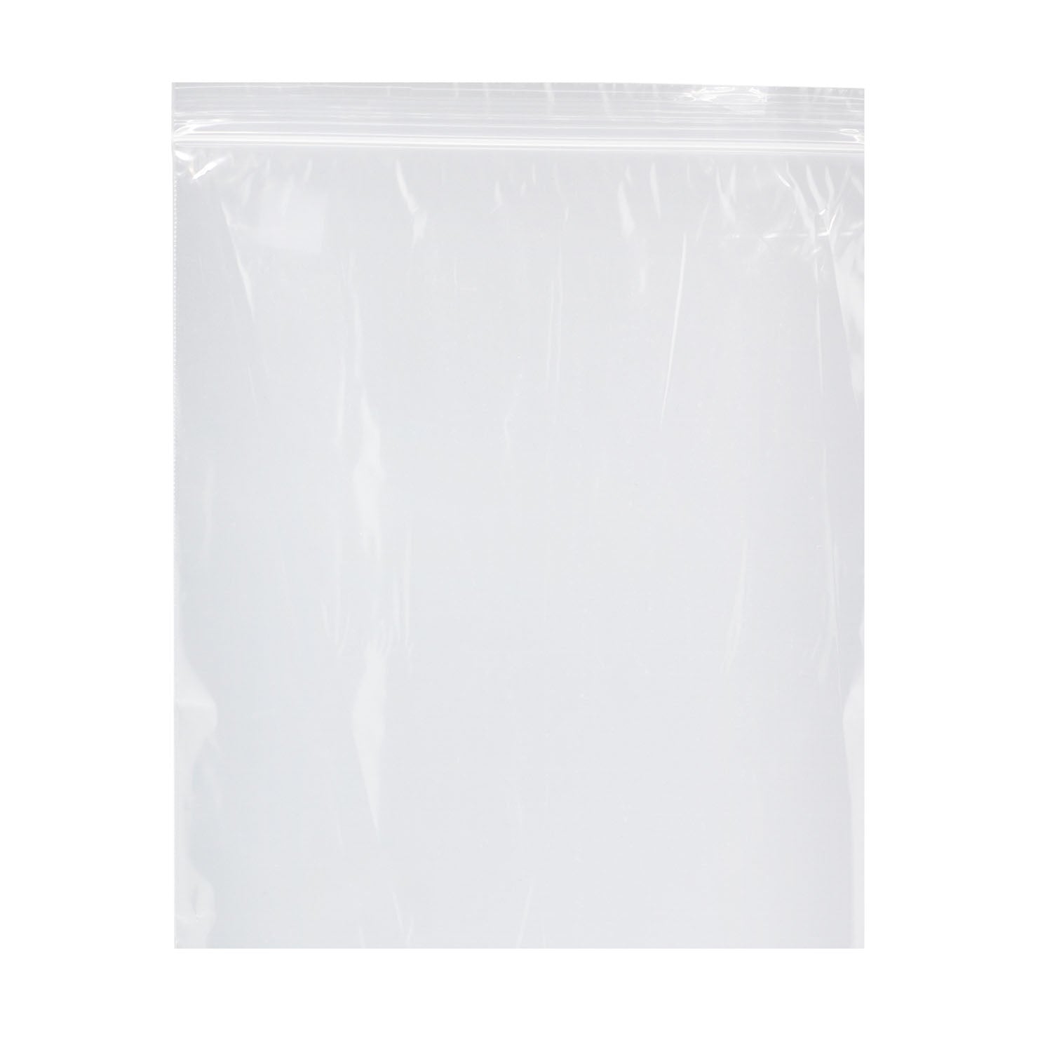 Dukal Corporation Dukal Dawnmist Reclosable Bags  Zip Bag, Clear, 4 mil, 12" x 15", 500/cs