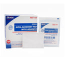 PAD DRESSING NON-ADHERENTW/ADHESIVE 3X4 100/BX 12BX/CS
