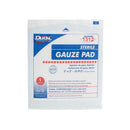 Dukal Corporation Dukal Gauze Pads  Pad-3-x-3-12-Ply-Sterile-1-pk-100-pk-bx-24-bx-cs-3