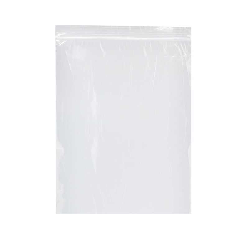 Dukal Corporation Dukal Dawnmist Reclosable Bags  Zip Bag, Clear, 4 mil, 13" x 18", 500/cs