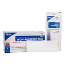 Dukal Corporation Dukal Non-Adherent Pads  Non-Adherent Pad, 3" x 8", Sterile, 1/pk, 75 pk/bx