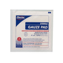 Dukal Corporation Dukal Gauze Pads  Pad, 4" x 4", 12-Ply, Sterile, 1/pk, 10 pk/bx, 60