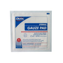 DRESSING GAUZE PAD 4X4 12PLYST 1/PK 25PK/BX 24BX/CS