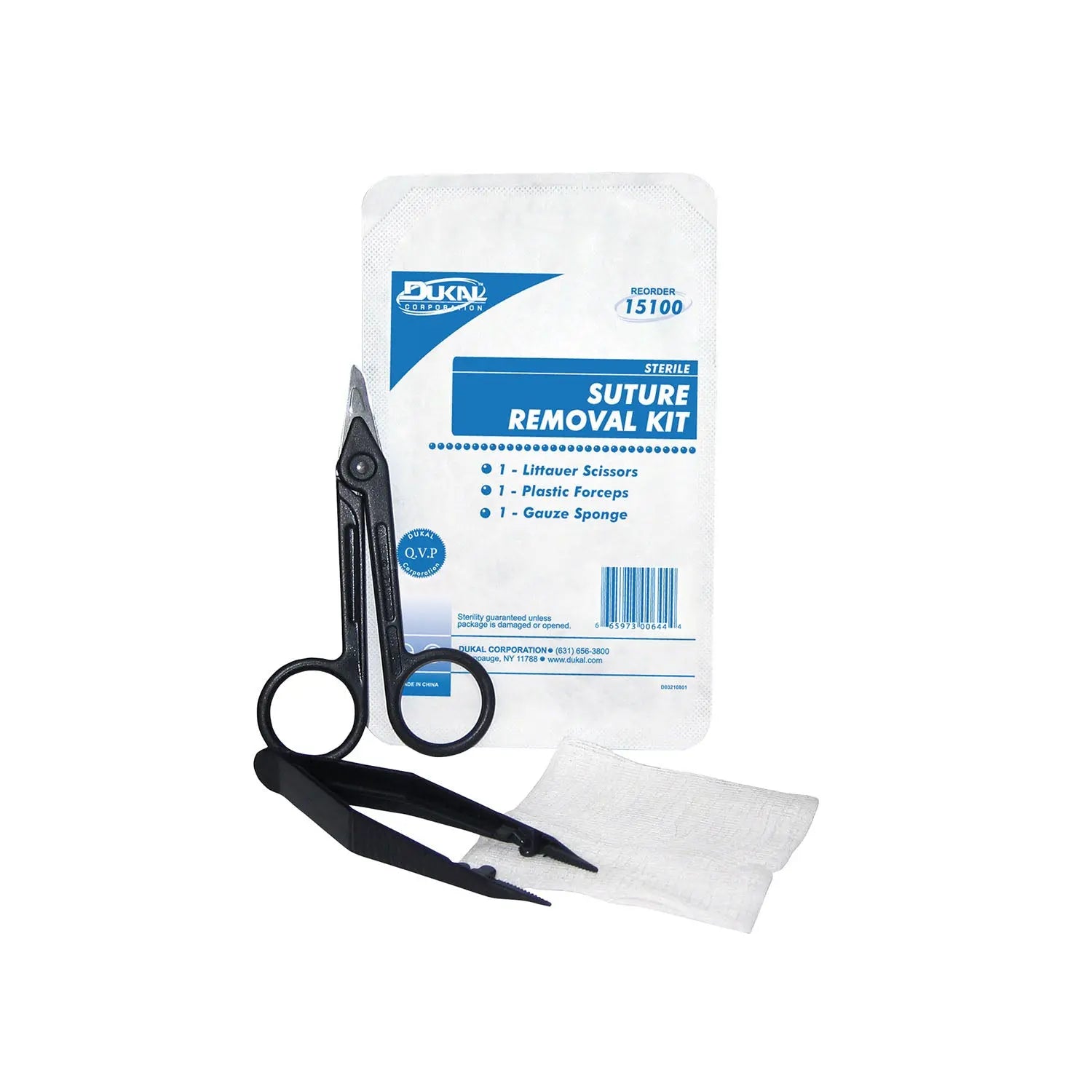 SUTURE REMOVAL KIT ST 50KT/CS