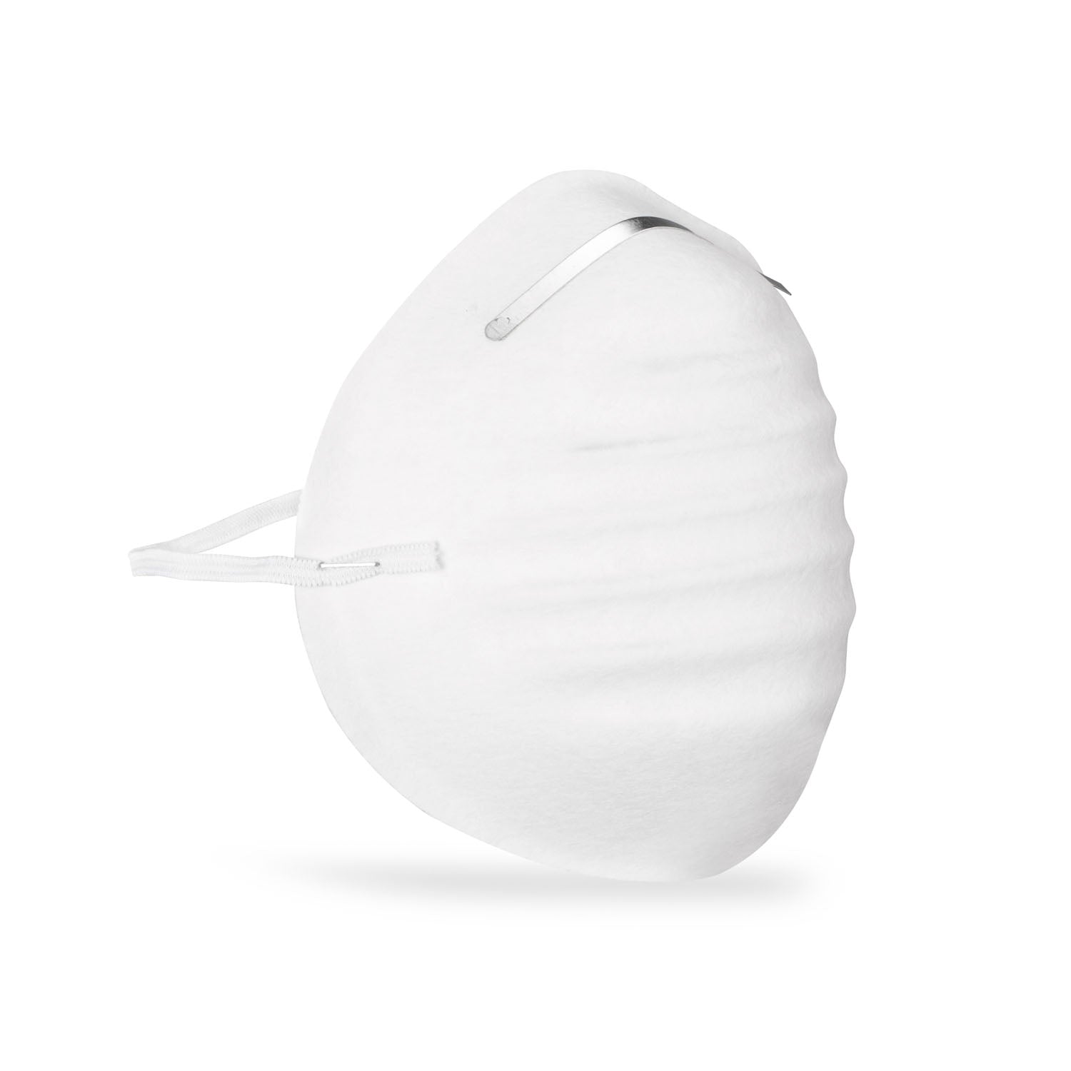 Dukal Corporation Dukal Surgical Face Masks  Face Mask, Coned Shaped, White, 50/bx, 20 bx/cs