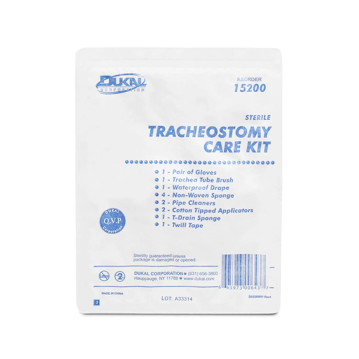 TRACH CARE COMPLETE CLEAN KIT20KT/CS