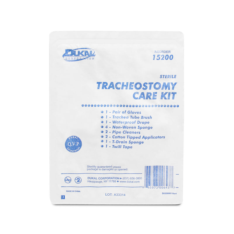 TRACH CARE COMPLETE CLEAN KIT20KT/CS