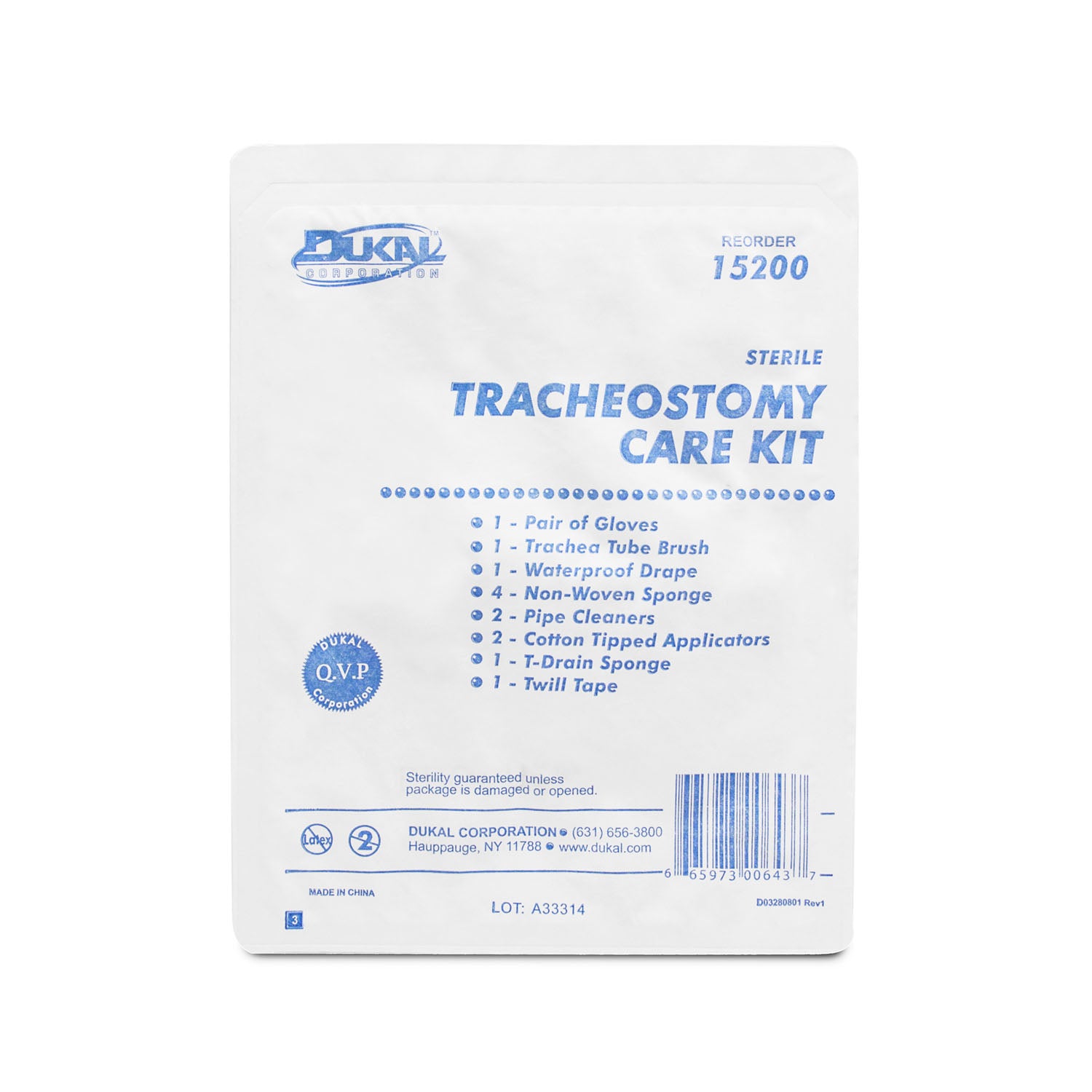 TRACH CARE COMPLETE CLEAN KIT20KT/CS