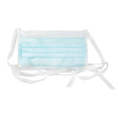 Dukal Corporation Dukal Surgical Face Masks  Surgical Face Mask, Tie, 3-Ply, Blue, 50/bx, 6 bx/