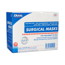 Dukal Corporation Dukal Surgical Face Masks  Face Mask, Tie, Anti-Fog, 3-Ply, Blue, 50/bx, 6 bx