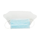 Dukal Corporation Dukal Procedure Masks  Face Mask, Fluid Shield & Earloop, Blue, 25/bx, 8