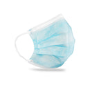 Dukal Corporation Dukal Procedure Masks  Surgical Face Mask, Level 2, Earloop, 50/bx, 12 bx