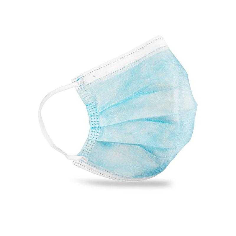 Dukal Corporation Dukal Procedure Masks  Surgical Face Mask, Level 2, Earloop, 50/bx, 12 bx