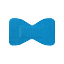 BANDAGE ADH METAL FABRIC BLU1.75X3 FINGER 1800/RL 8RL/CS