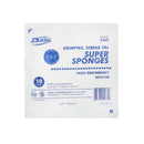 Dukal Corporation Dukal Super Sponges  Sponge, Sterile 10s, Medium, 10/pk, 48 pk/cs