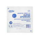 SPONGE GAUZE SUPER MD ST10/PK 48PK/CS