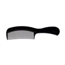 Dukal Corporation Dukal Dawnmist Comb & Brush  Comb with Long Handle, Black, 6½", 720/cs