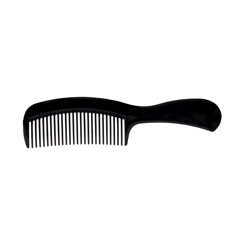 Dukal Corporation Dukal Dawnmist Comb & Brush  Comb with Long Handle, Black, 6½", 720/cs