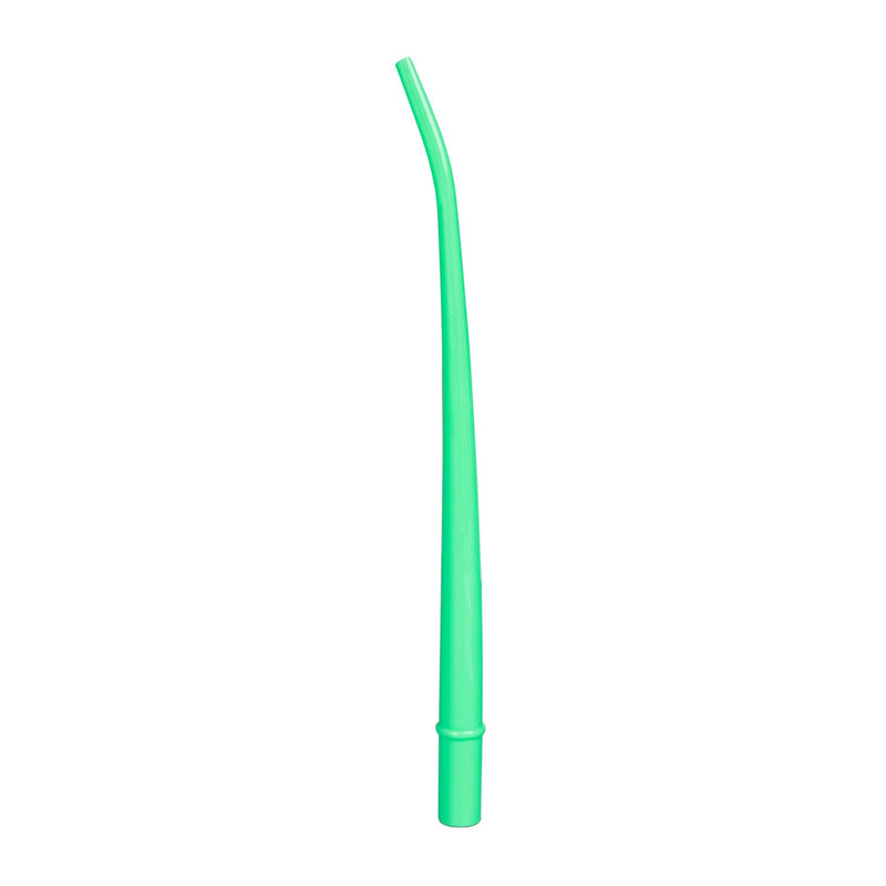 Dukal Corporation Dukal Surgical Aspirator Tip  Tip, 1/4", Green, 25/bg, 50 bg/cs