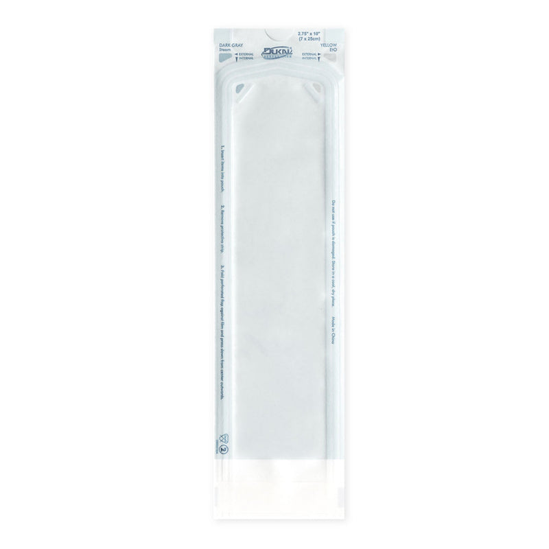 Dukal Corporation Dukal Sterilization Pouch  Pouches, 2.75" x 10", 200/bx, 20 bx/cs (60 cs/plt)