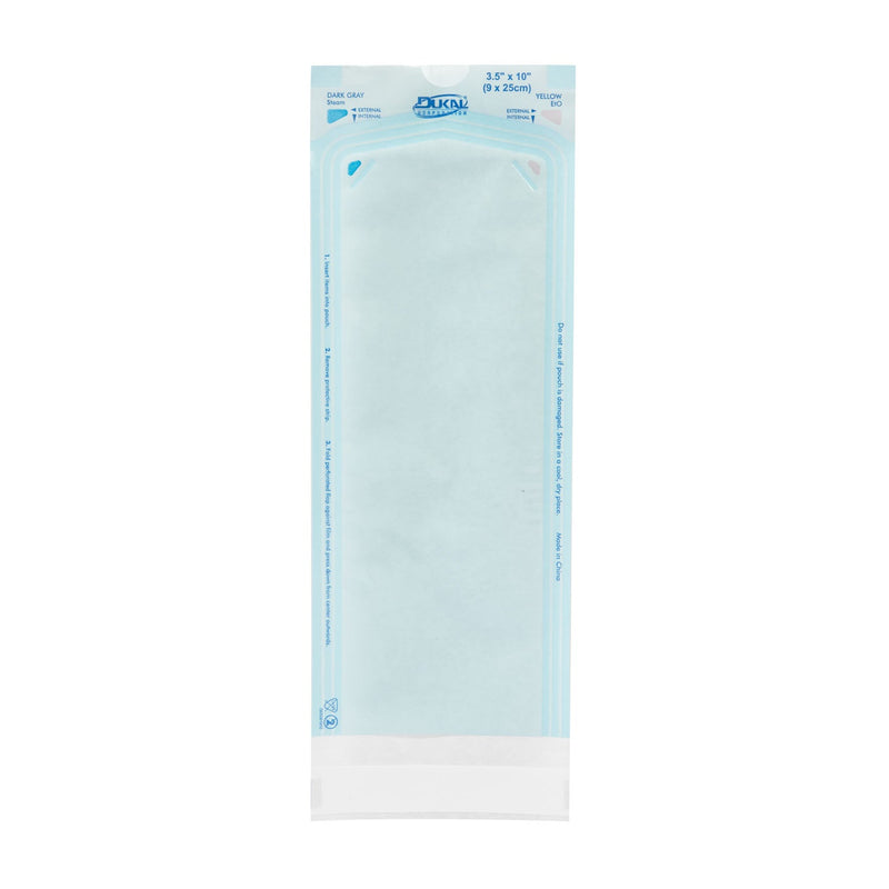 Dukal Corporation Dukal Sterilization Pouch  Pouches, 3.5" x 10", 200/bx, 20 bx/cs (50 cs/plt)