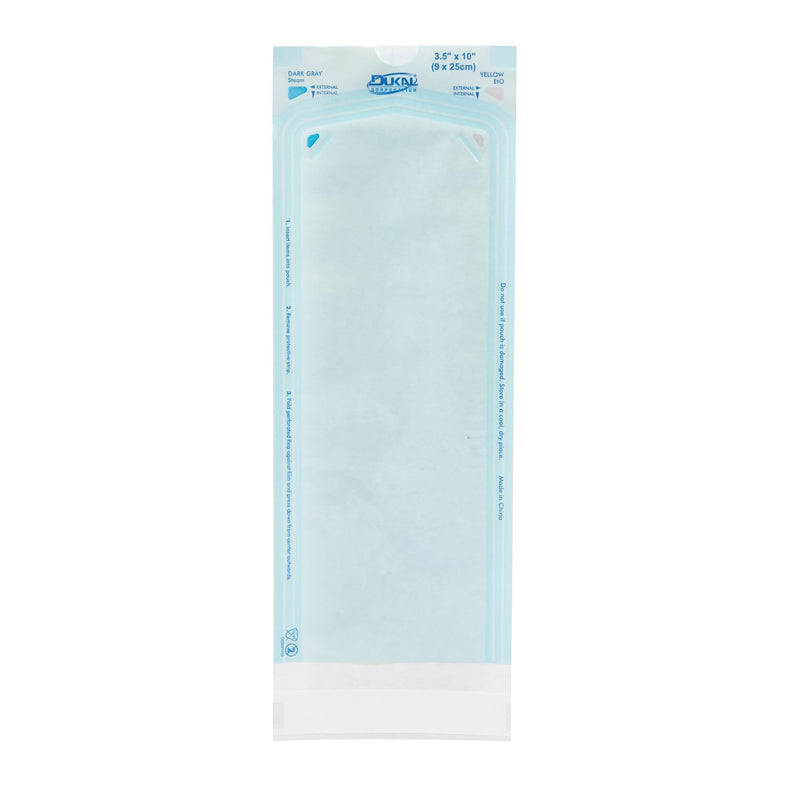 Dukal Corporation Dukal Sterilization Pouch  Pouches, 3.5" x 10", 500/bx, 4 bx/cs (100 cs/plt)