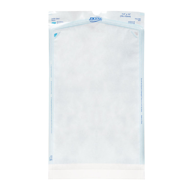 Dukal Corporation Dukal Sterilization Pouch  Pouches, 7.5" x 13", 200/bx, 5 bx/cs (63 cs/plt)