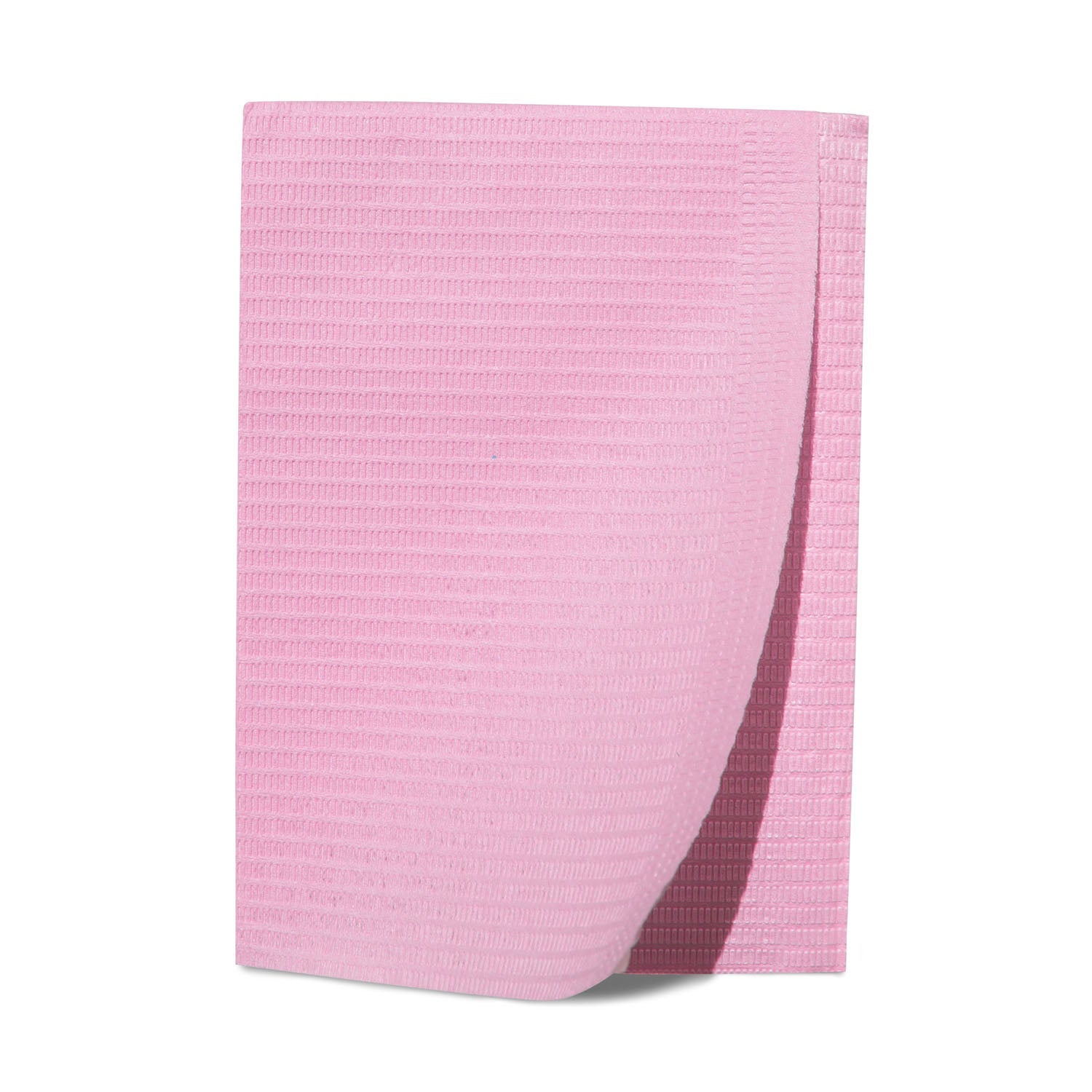 Dukal Corporation Dukal Patient Bib  18", Mauve, 125/pk, 4 pk/cs (55 cs/plt)