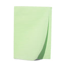 Dukal Corporation Dukal Patient Bib  18", Green, 125/pk, 4 pk/cs (55 cs/plt)