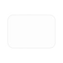 Dukal Corporation Dukal Tray Covers & Sleeves  Tray Covers, Size B, 8-½" x 12-¼", White, 1000/cs