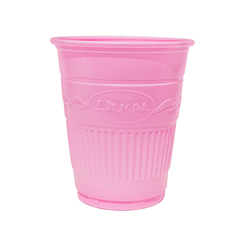 Dukal Corporation Dukal 5oz. Plastic Drinking Cups  Mauve, 50/pk, 20 pk/cs (64 cs/plt)