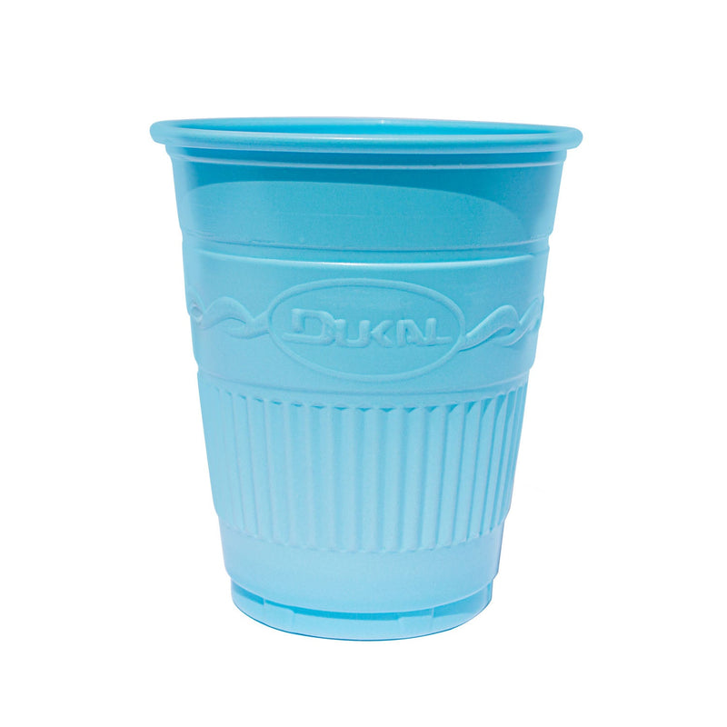 Dukal Corporation Dukal 5oz. Plastic Drinking Cups  Blue, 50/pk, 20 pk/cs (64 cs/plt)