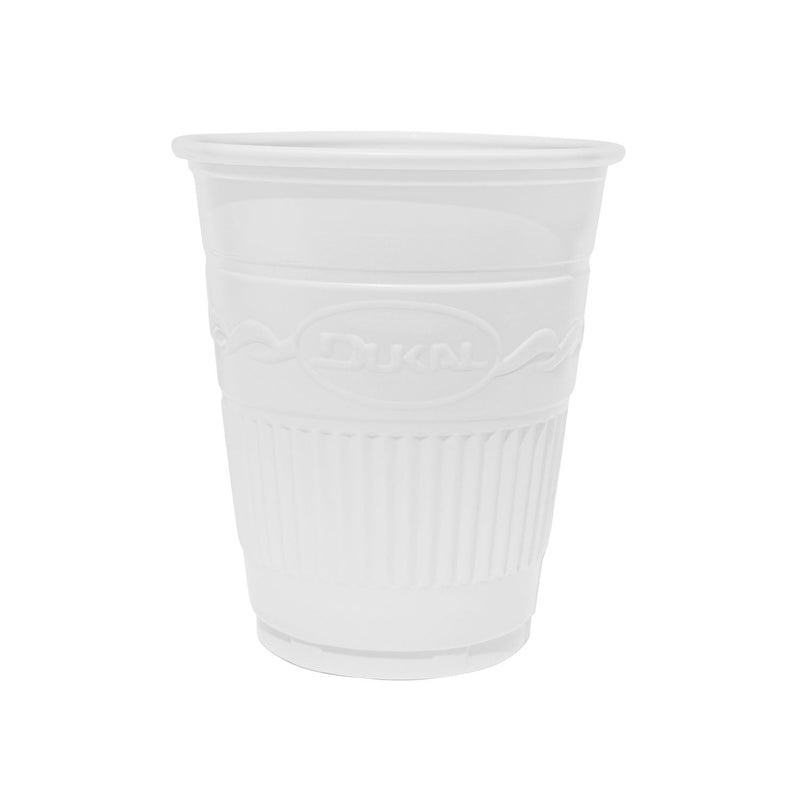 Dukal Corporation Dukal 5oz. Plastic Drinking Cups  White, 50/pk, 20 pk/cs (64 cs/plt)