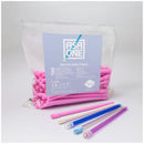 EJECTOR SALIVA BLU CLR TIP100/BG 10BG/CS