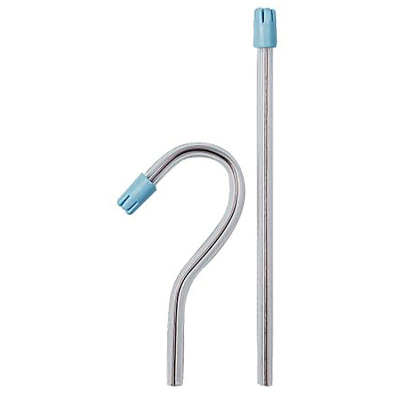 Dukal Corporation Dukal Unipack Evacuation Products  Saliva Ejectors, Clear Body with Blue Tip, 100/bg,