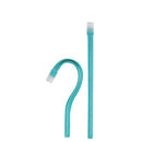 Dukal Corporation Dukal Unipack Evacuation Products  Saliva Ejectors, Aqua Body with Clear Tip, 100/bg,