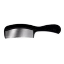 Dukal Corporation Dukal Dawnmist Comb & Brush  Comb with Handle, Black, 8 5/8", 432/cs