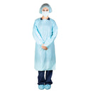 Dukal Corporation Dukal Patient Exam Gowns  Protective Cover Gown, X-Large, Blue, 15/bg, 5 bg/