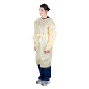 GOWN ISOLATION LEVEL II XLYEL 10/BG 10BG/CS