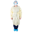 Dukal Corporation Dukal Isolation Gowns  309XL - Isolation Gown, AAMI, Level 2, X-Large, Ye