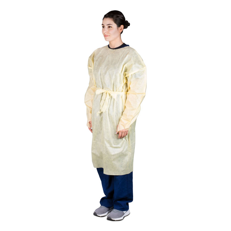 Dukal Corporation Dukal Isolation Gowns  309XXL-GSS - Isolation Gown, Level II, 2X-Large, Y