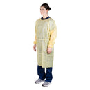 GOWN ISOLATION YEL SMSNON-ST 10/BG 5BG/CS