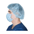 Dukal Corporation Dukal Bouffant Caps  Cap, 24", Blue, 100/bx, 5 bx/cs