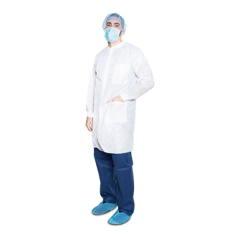 Dukal Antistatic Pocket Lab Coats 