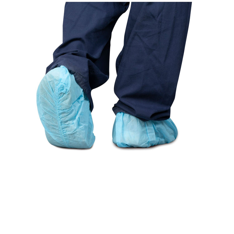 Dukal Corporation Dukal Shoe Covers  Shoe Covers, Economy, Regular, Blue, 100/bx, 3 bx/