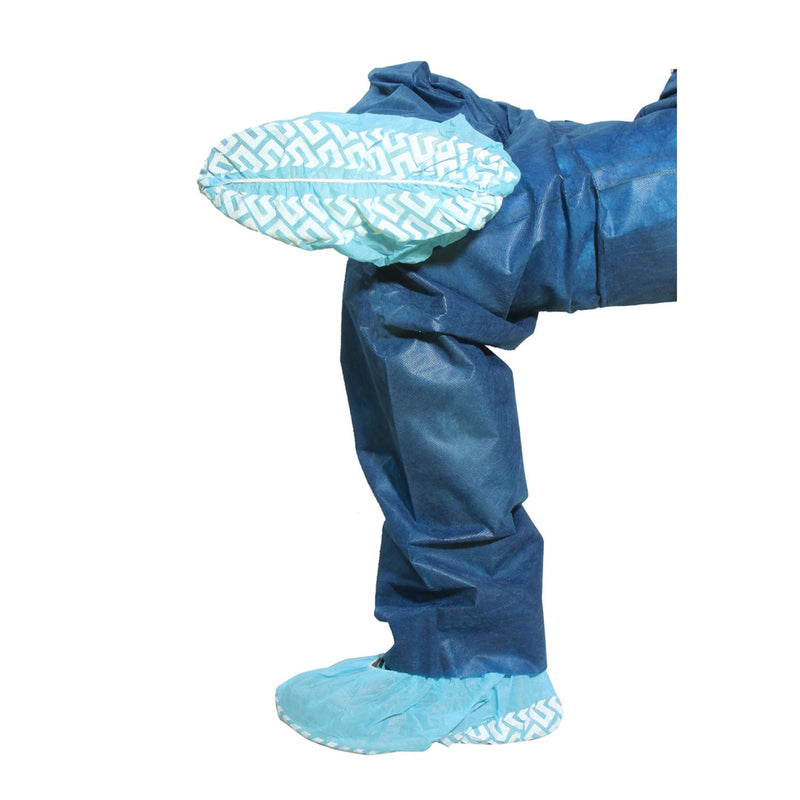 Dukal Corporation Dukal Shoe Covers  Shoe Covers, Non-Skid, Blue, 100/bx, 3 bx/cs (60 c